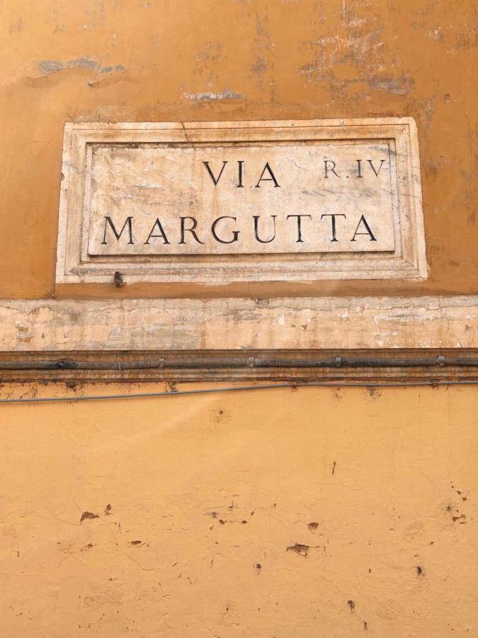 Mb Suites Margutta Roma Exterior foto