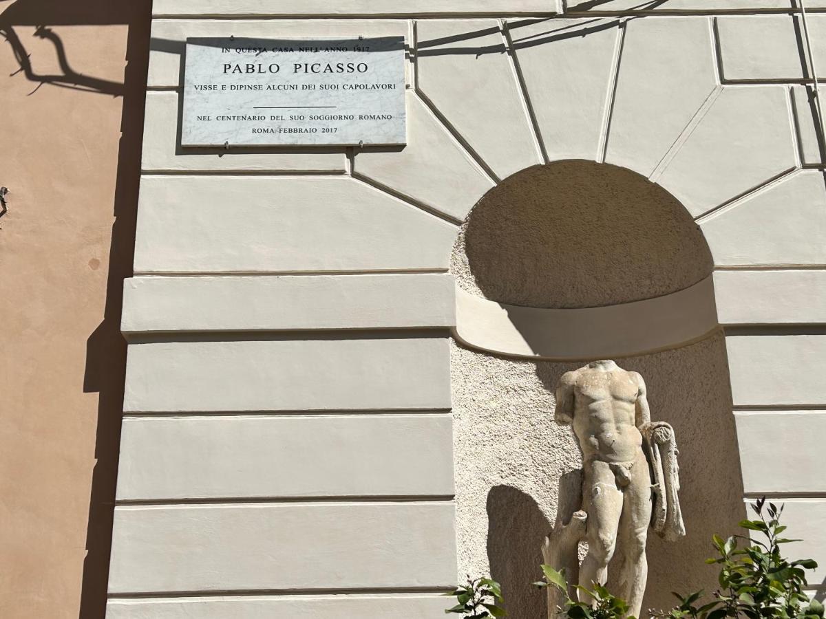 Mb Suites Margutta Roma Exterior foto